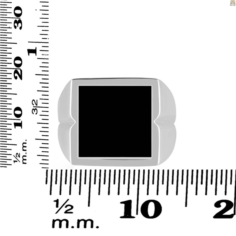 Black Onyx Ring BOX-RDR-3267.