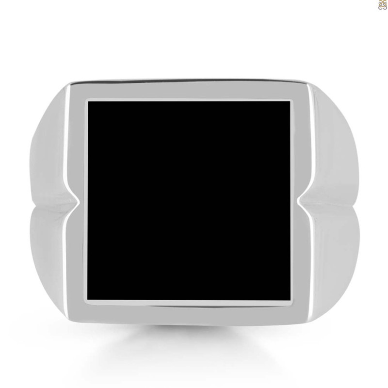 Black Onyx Ring BOX-RDR-3267.
