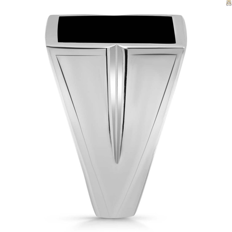 Black Onyx Ring BOX-RDR-3267.
