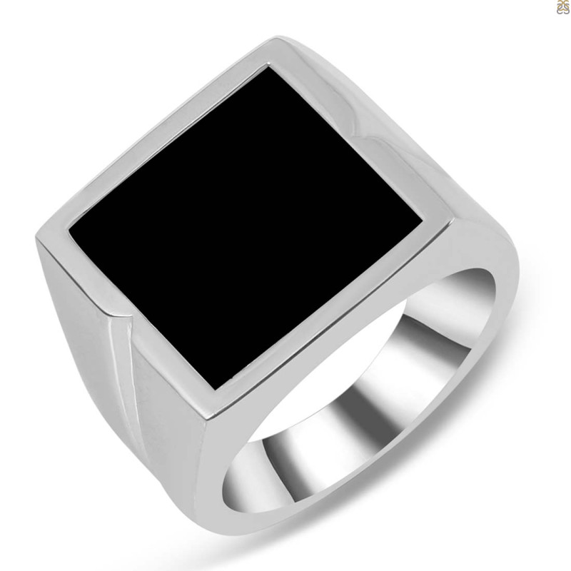 Black Onyx Ring BOX-RDR-3267.