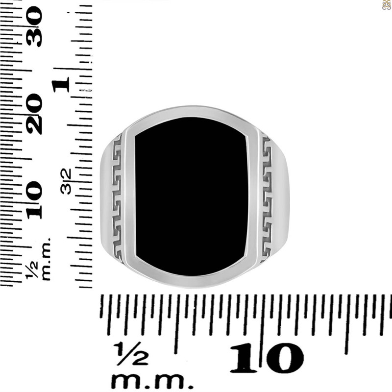 Black Onyx Ring BOX-RDR-3268.