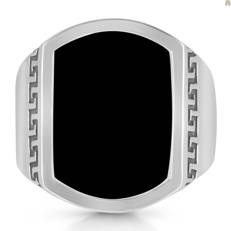 Black Onyx Ring BOX-RDR-3268.