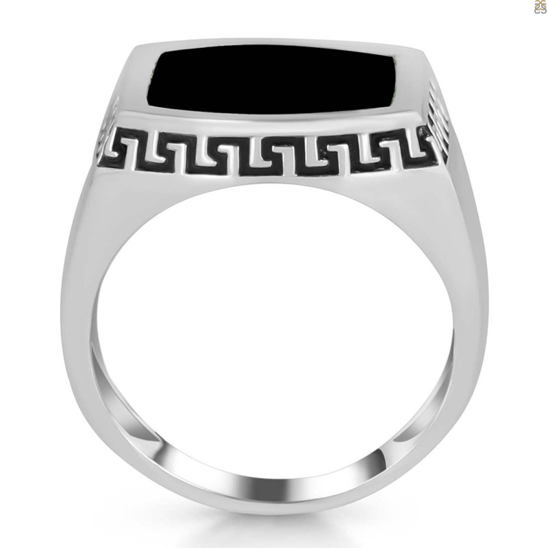 Black Onyx Ring BOX-RDR-3268.