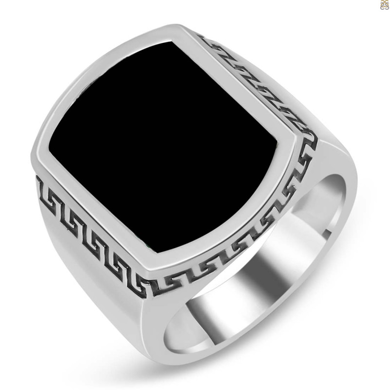 Black Onyx Ring BOX-RDR-3268.