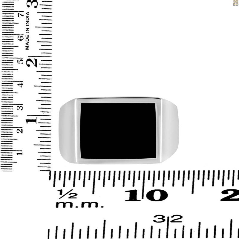 Black Onyx Ring BOX-RDR-3269.