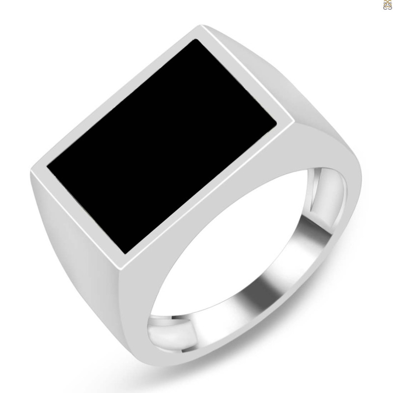 Black Onyx Ring BOX-RDR-3269.