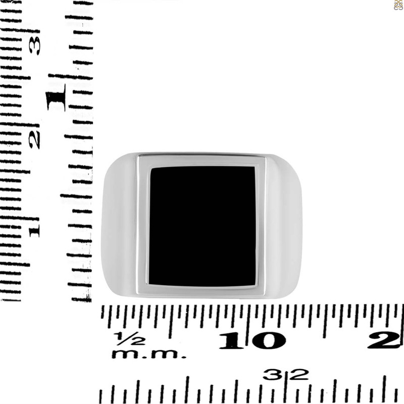 Black Onyx Ring BOX-RDR-3270.