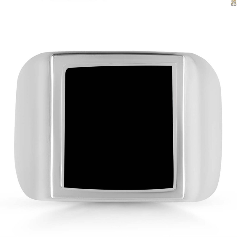 Black Onyx Ring BOX-RDR-3270.