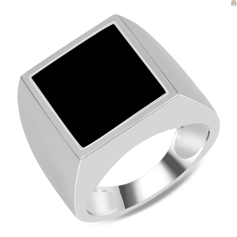 Black Onyx Ring BOX-RDR-3270.