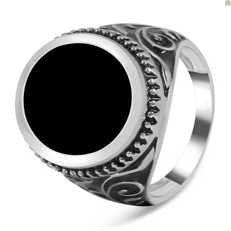 Black Onyx Ring