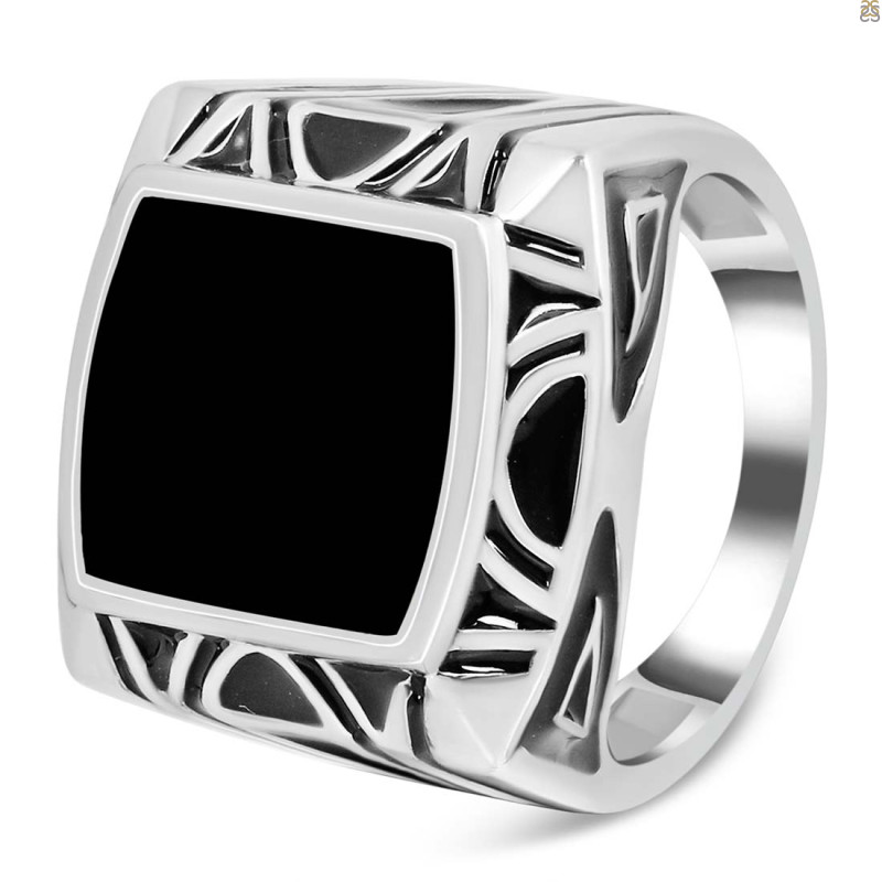 Black Onyx Ring