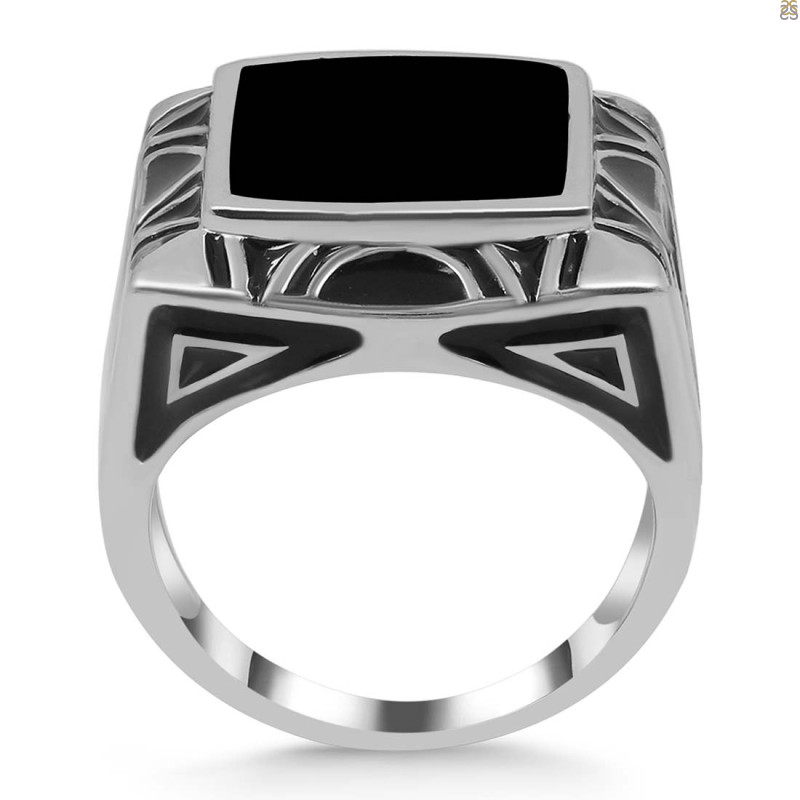 Black Onyx Ring BOX-RDR-3272.