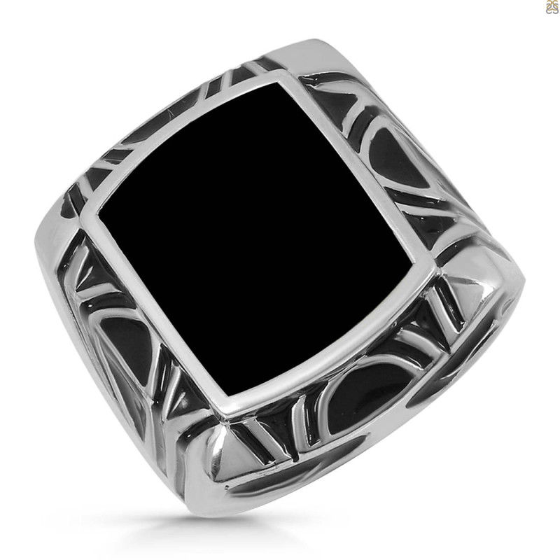 Black Onyx Ring BOX-RDR-3272.