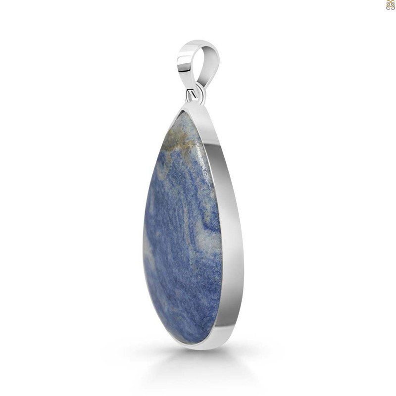 Blue Quartz Pendant-SP
