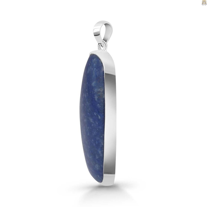 Blue Quartz Pendant-SP