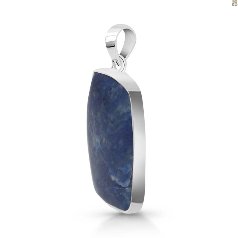 Blue Quartz Pendant-SP