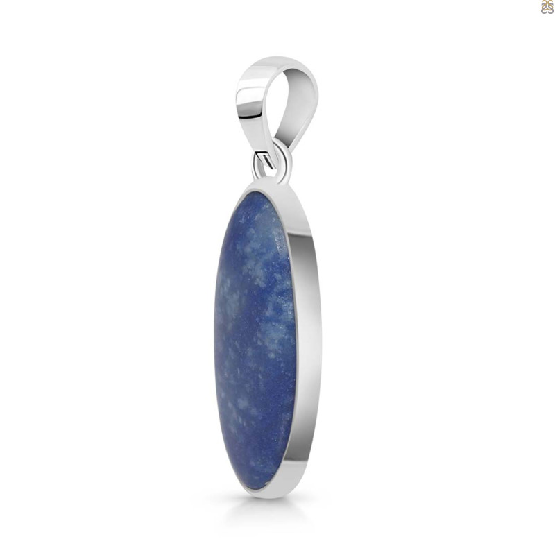 Blue Quartz Pendant-SP