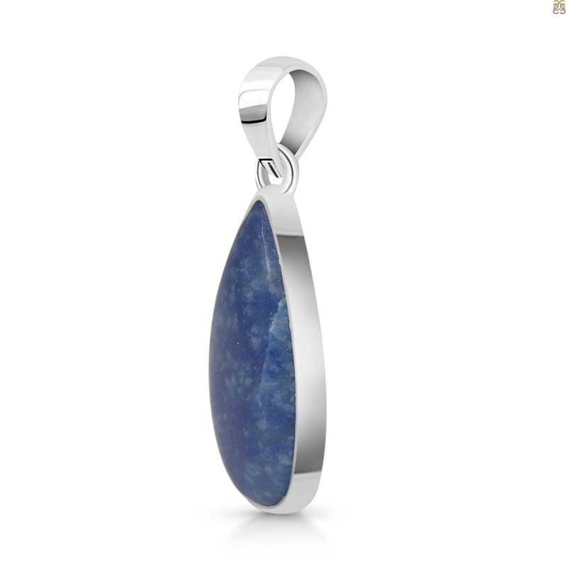 Blue Quartz Pendant-SP