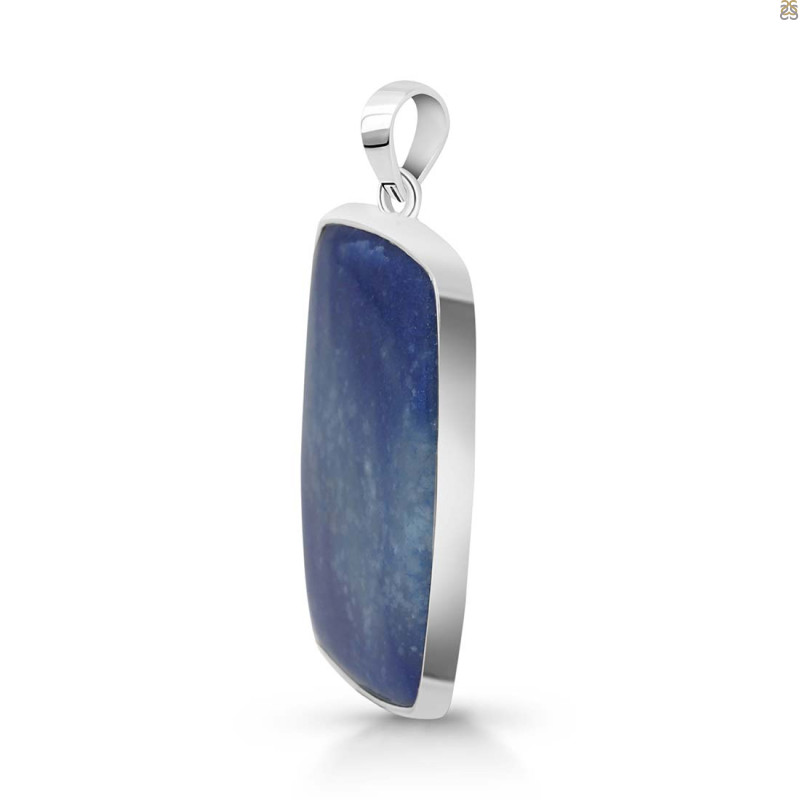 Blue Quartz Pendant-SP