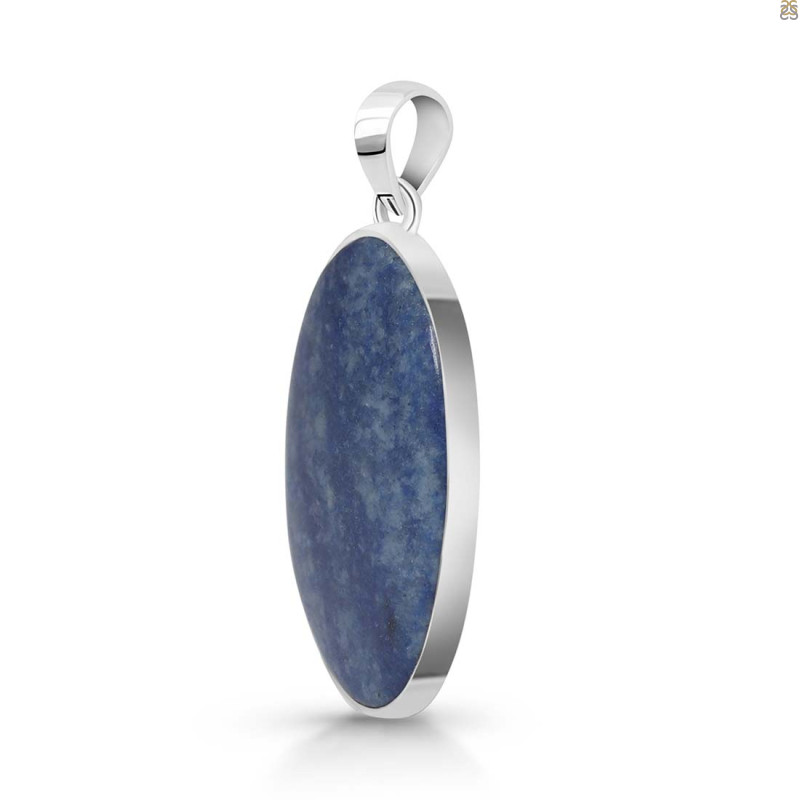 Blue Quartz Pendant-SP