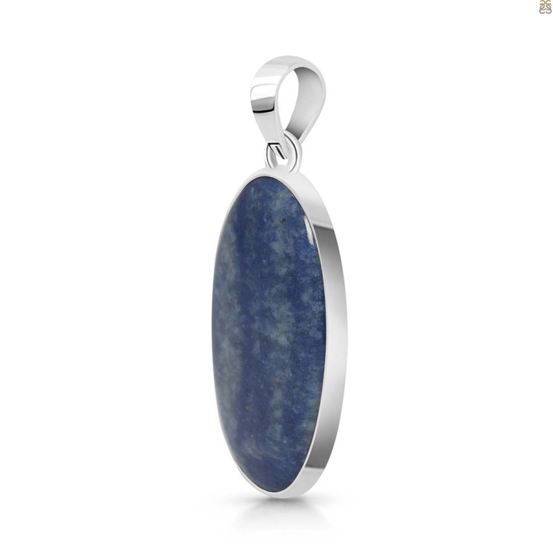 Blue Quartz Pendant-SP