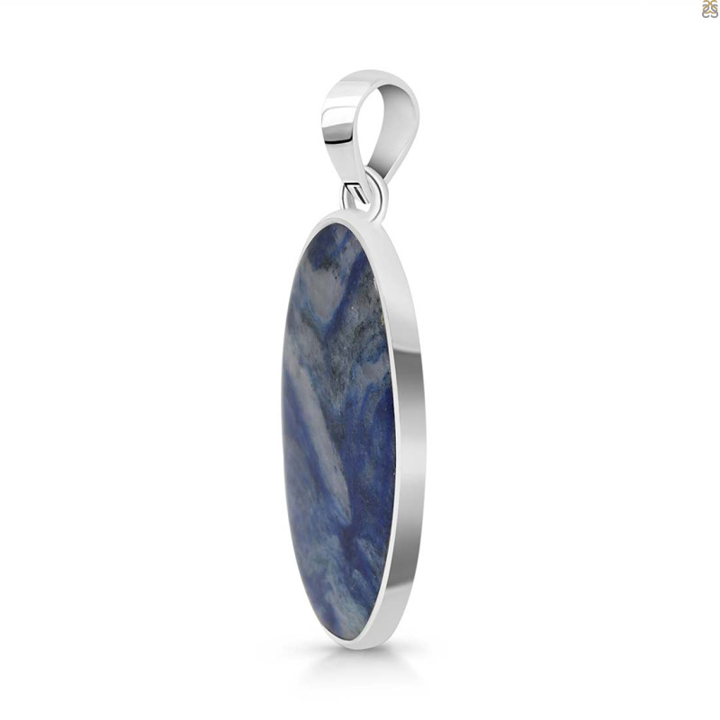 Blue Quartz Pendant-SP