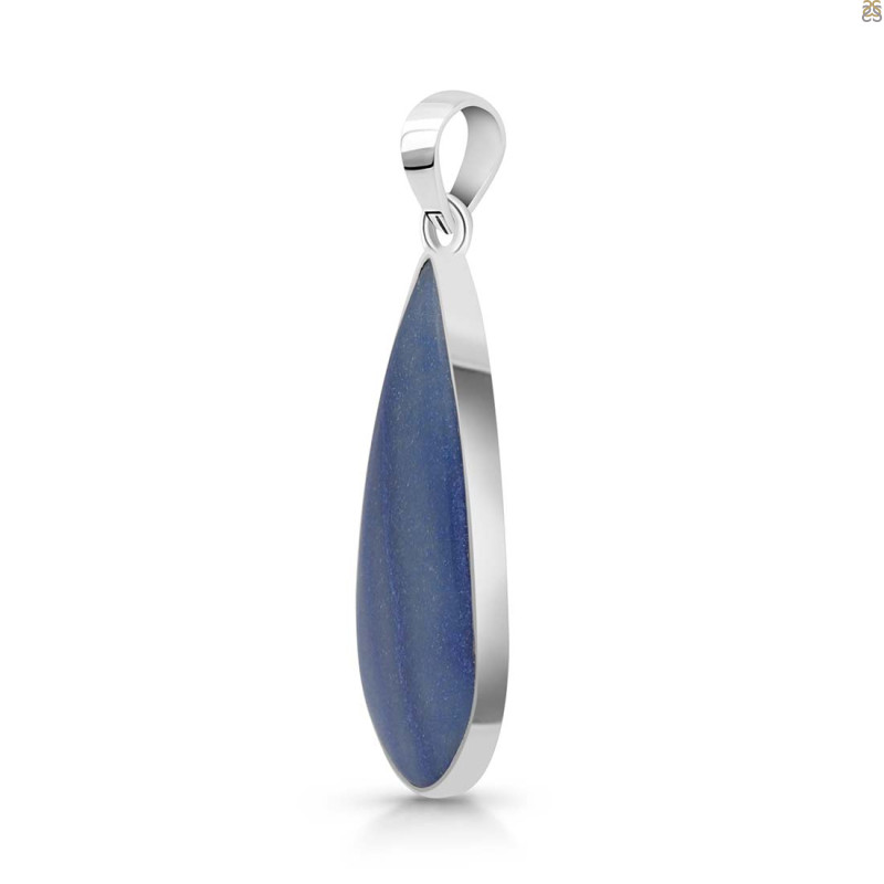 Blue Quartz Pendant-SP