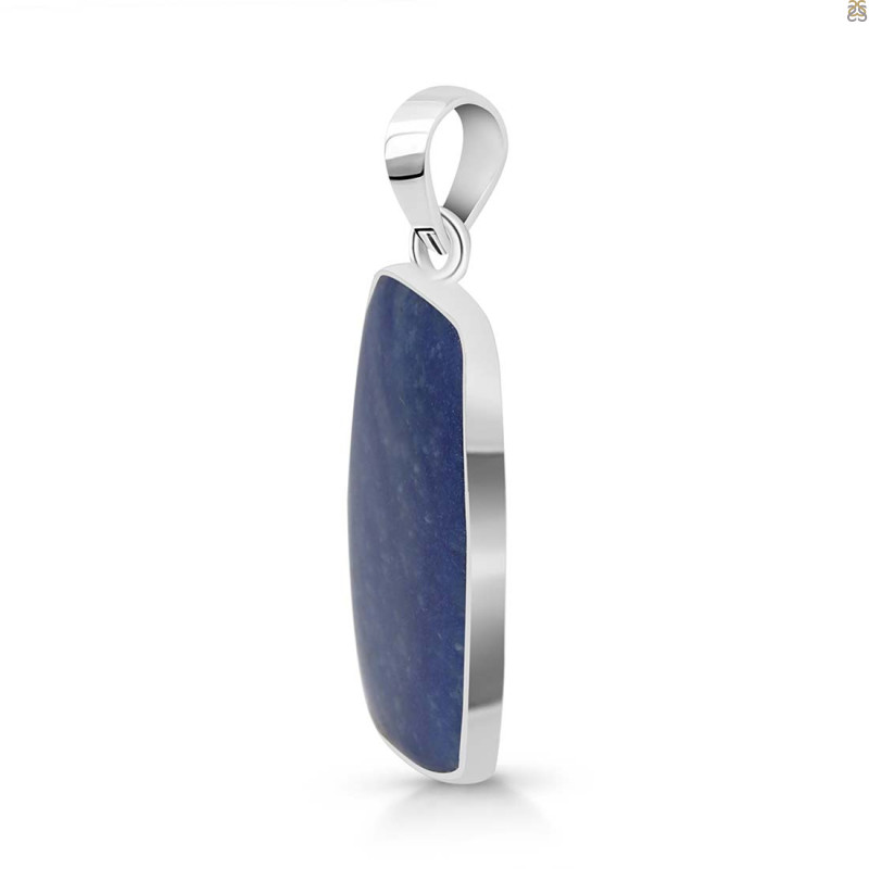 Blue Quartz Pendant-SP