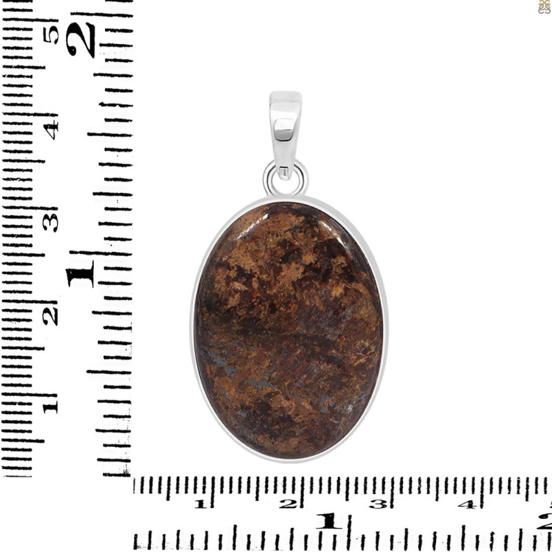 Bronzite Pendant-SP BRZ-1-21