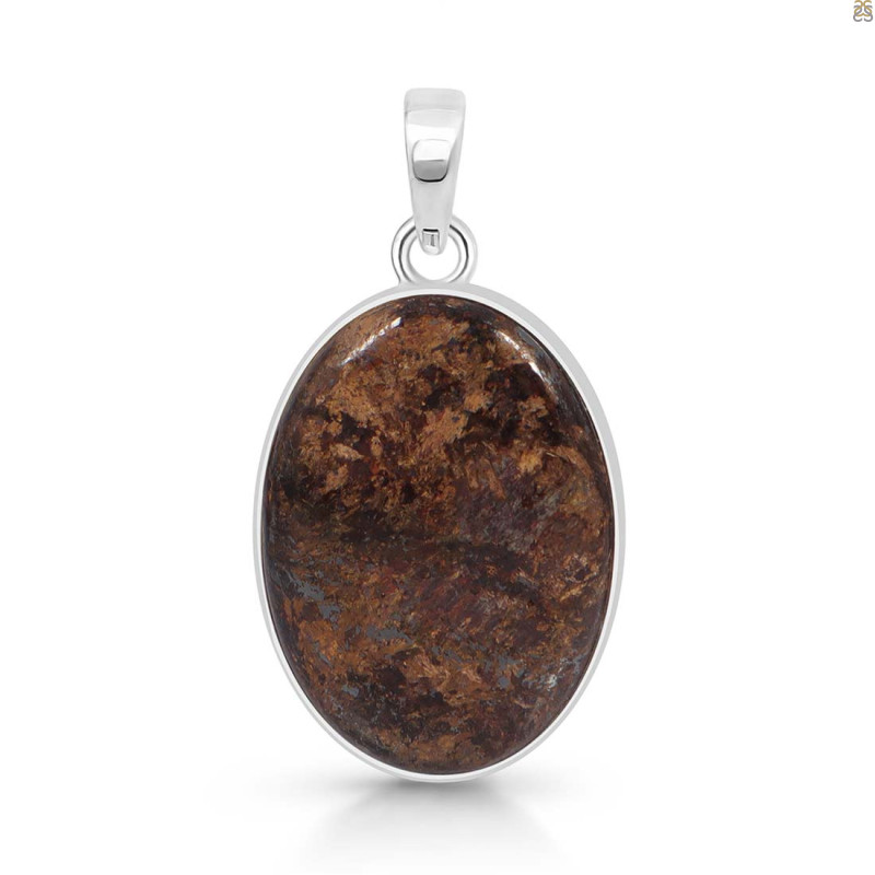 Bronzite Pendant-SP BRZ-1-21