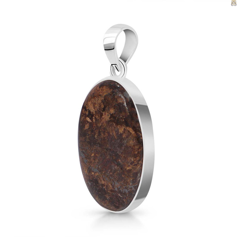 Bronzite Pendant-SP BRZ-1-21