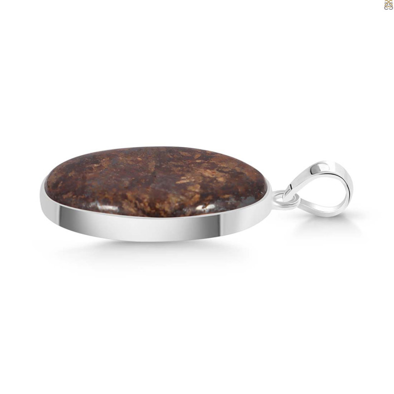 Bronzite Pendant-SP BRZ-1-21