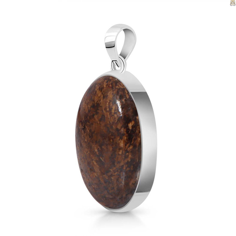 Bronzite Pendant-SP