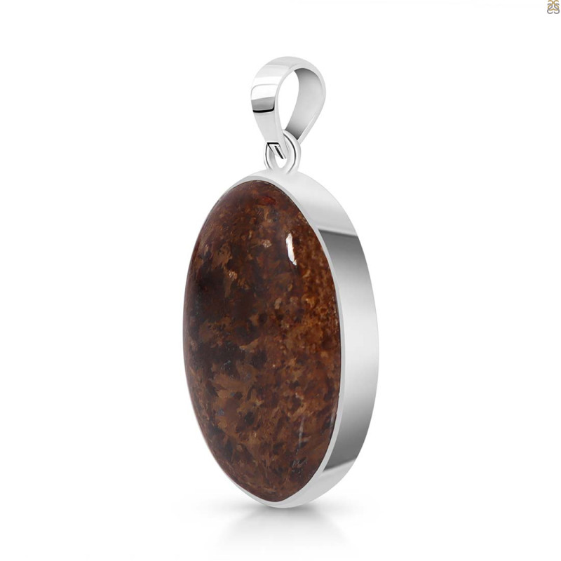 Bronzite Pendant-SP