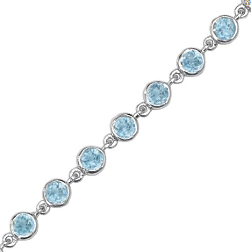 Blue Topaz Bracelet