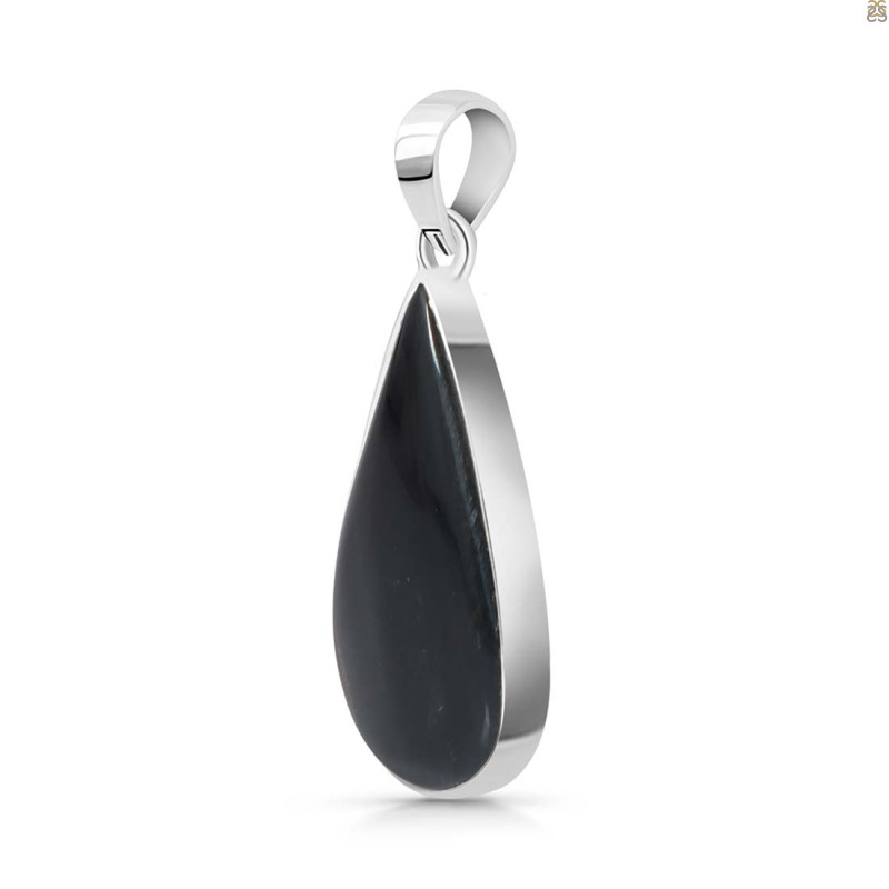 Blue Tiger Eye Pendant-SP