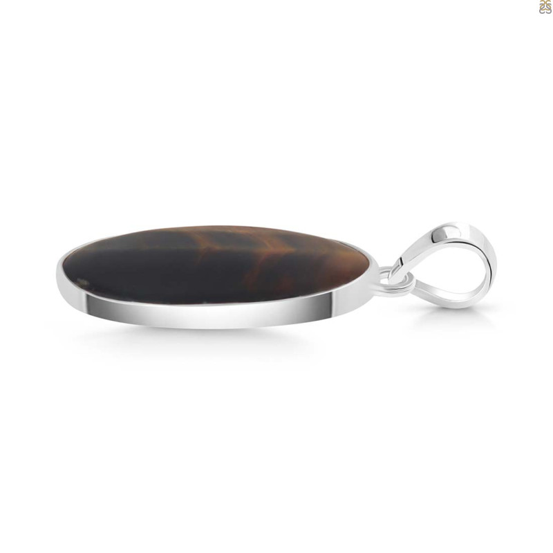 Blue Tiger Eye Pendant-SP BTE-1-31