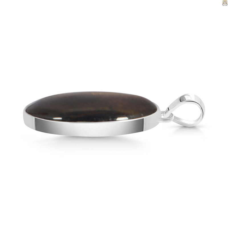 Blue Tiger Eye Pendant-SP BTE-1-43