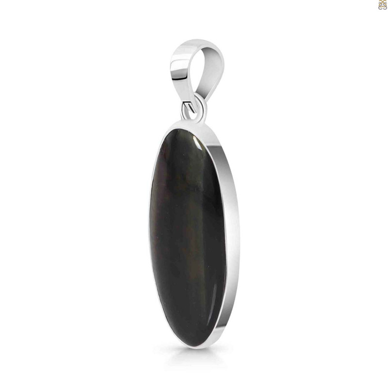 Blue Tiger Eye Pendant-SP