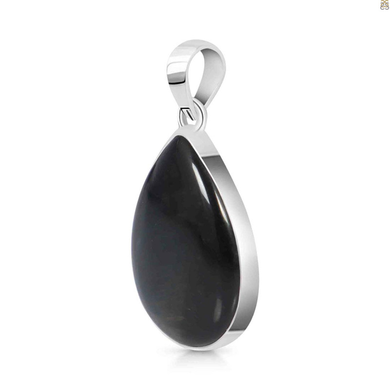 Blue Tiger Eye Pendant-SP
