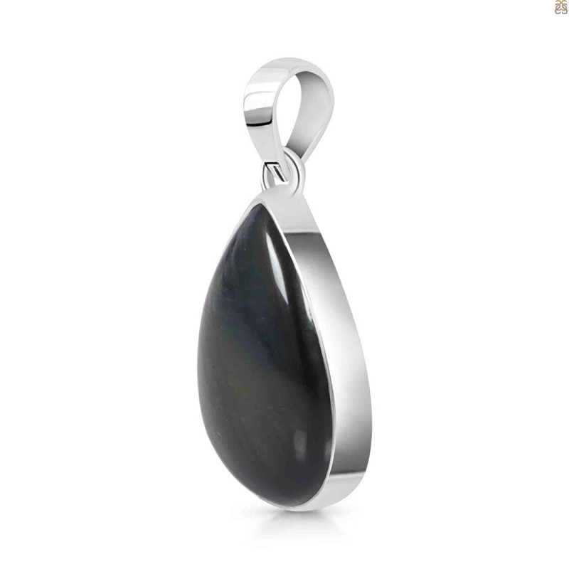 Blue Tiger Eye Pendant-SP