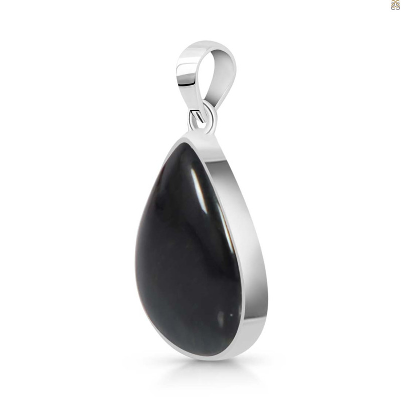 Blue Tiger Eye Pendant-SP