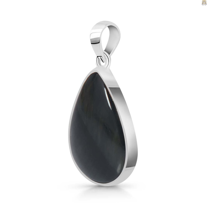 Blue Tiger Eye Pendant-SP