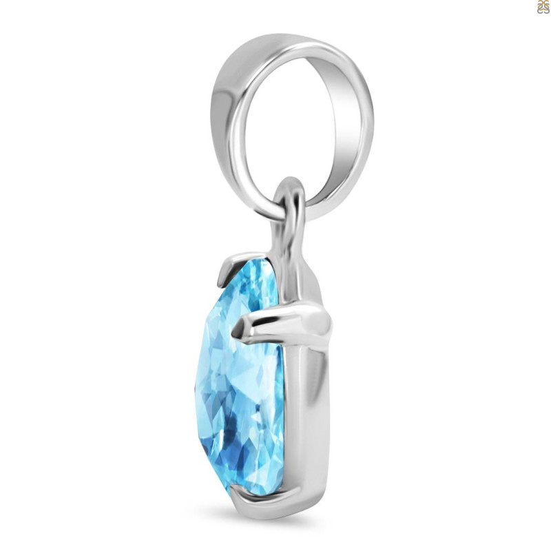 Blue Topaz Pendant