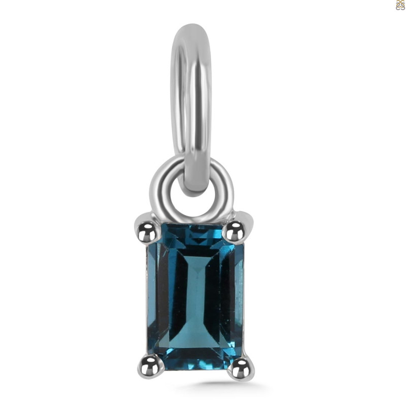 London Blue Topaz Pendant LBTZ-1-12
