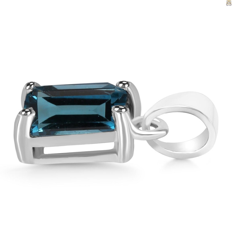 London Blue Topaz Pendant LBTZ-1-12