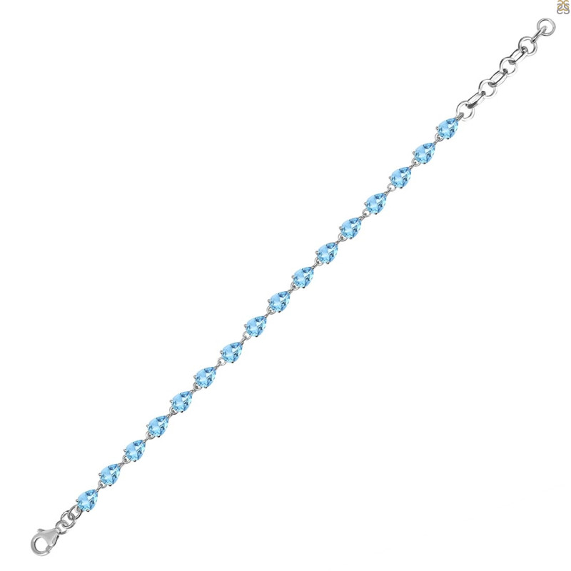 Blue Topaz Bracelet