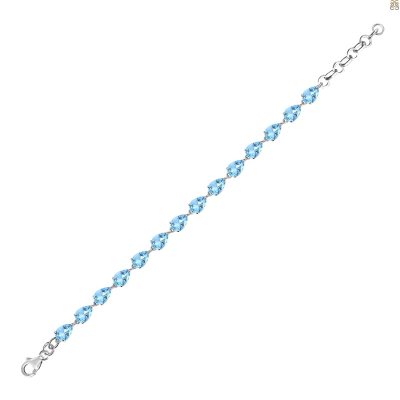 Blue Topaz Bracelet