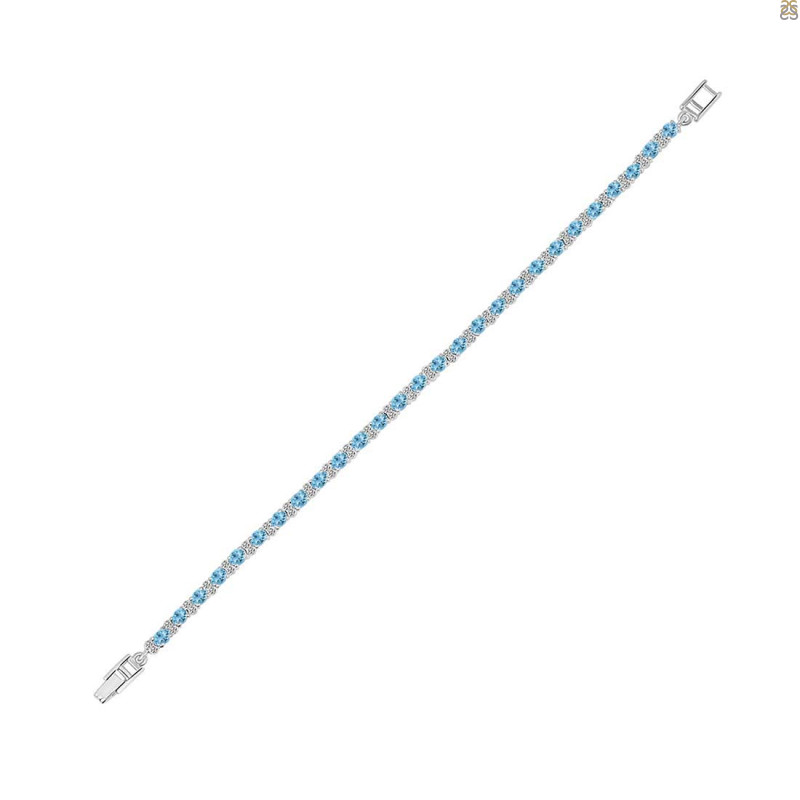 Blue Topaz Bracelet