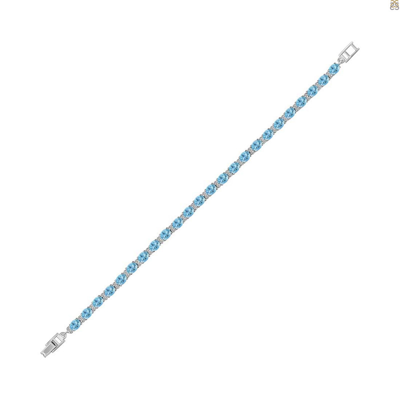 Blue Topaz Bracelet
